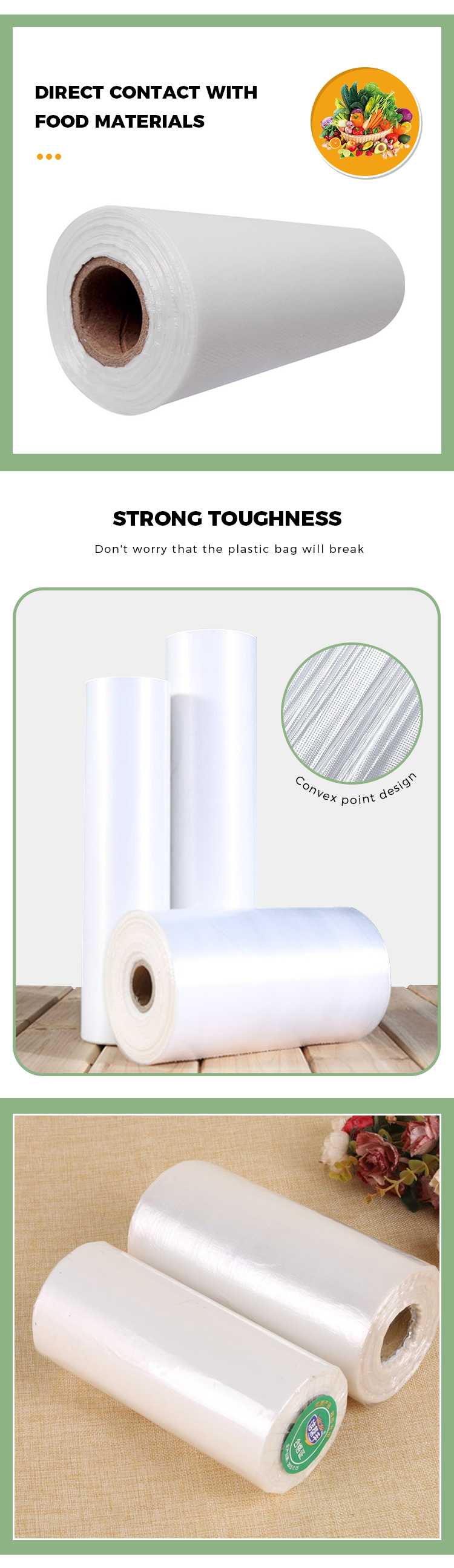 Supermarket Food Packaging Supermarket Food Packaging