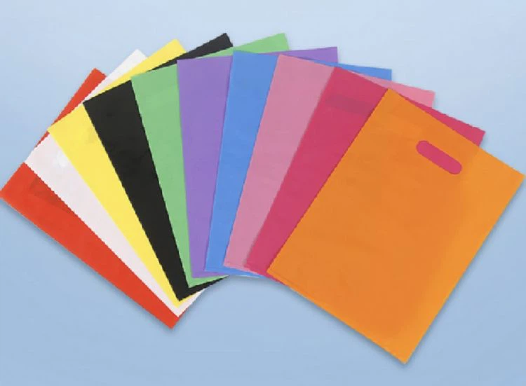 Merchandise Die Cut Handle Bags Merchandise Die Cut Handle Bags