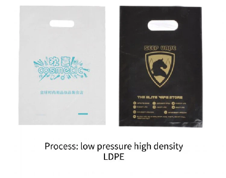 Die Cut Handle Bags Die Cut Handle Bags