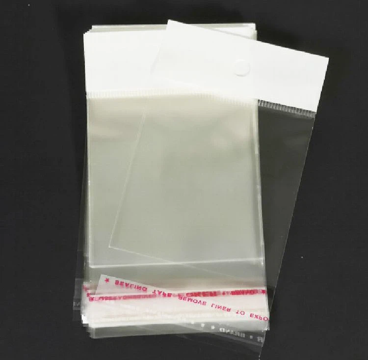 Clear Opp Bag sample Clear Opp Bag sample