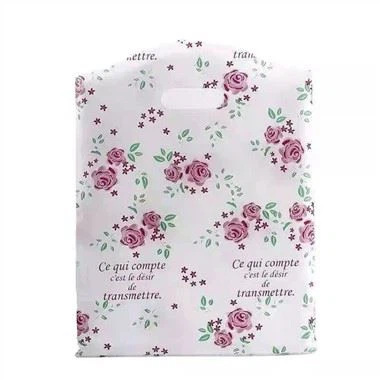 Die Cut Handle Shopping Bags