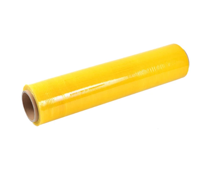 Lldpe Jumbo Roll Stretch Film 23 Microns 500mm