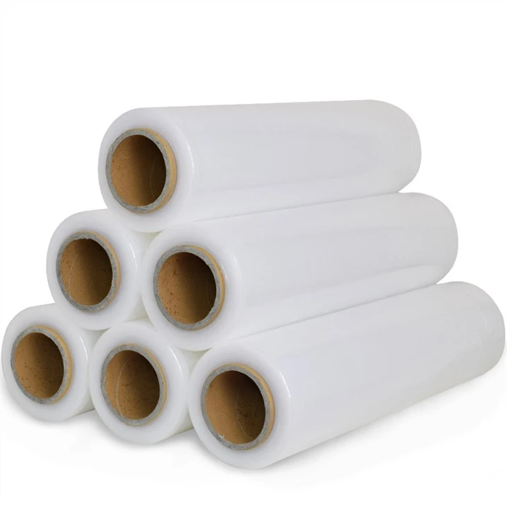 China pe plastic wrap film