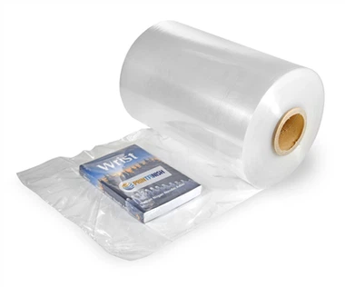 White Plastic Sheeting Roll