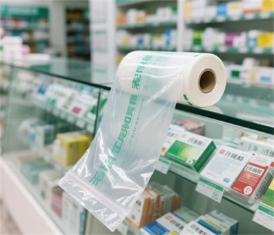 plastic bag roll