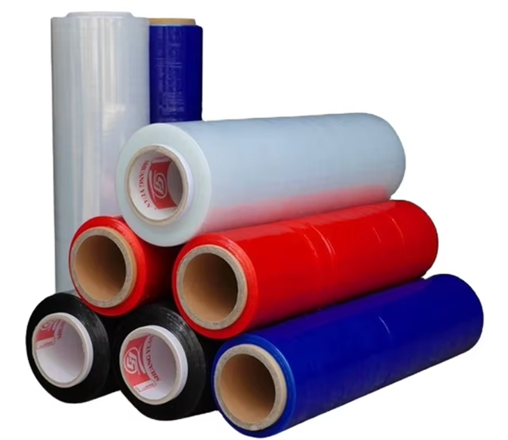 colored wrapping film