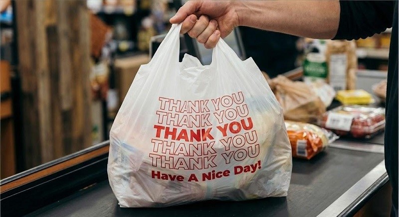 Application of T-Shirt bags Application of T-Shirt bags