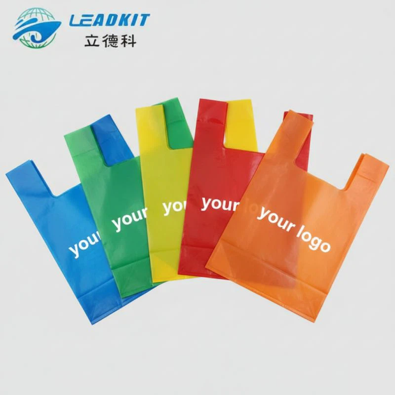 T-shirt bags with logo T-shirt bags with logo