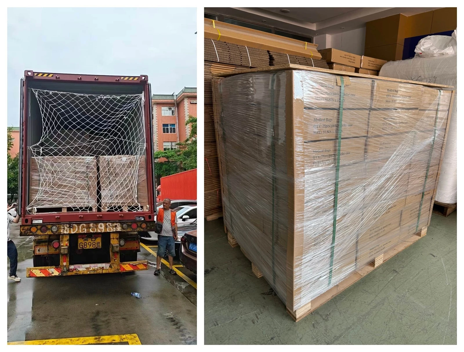 Custom Packaging Factory Logistics and Transportation Custom Packaging Factory Logistics and Transportation