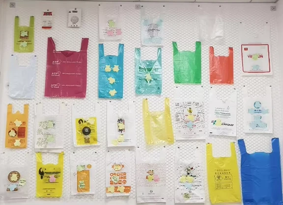 plastic t shirt bag plastic t shirt bag