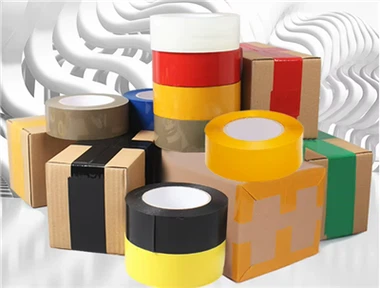 Branded Tape For Packaging