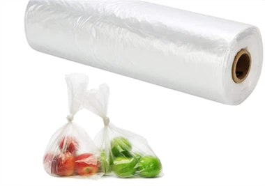 Vegetable Fruit PE Clear Bag